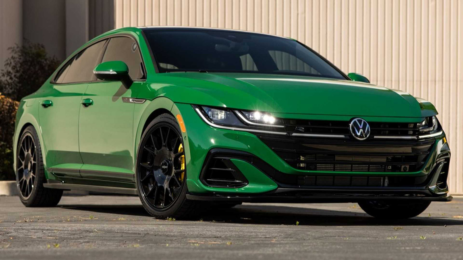 VW Arteon Big Sur: Ο Hulk της Volkswagen